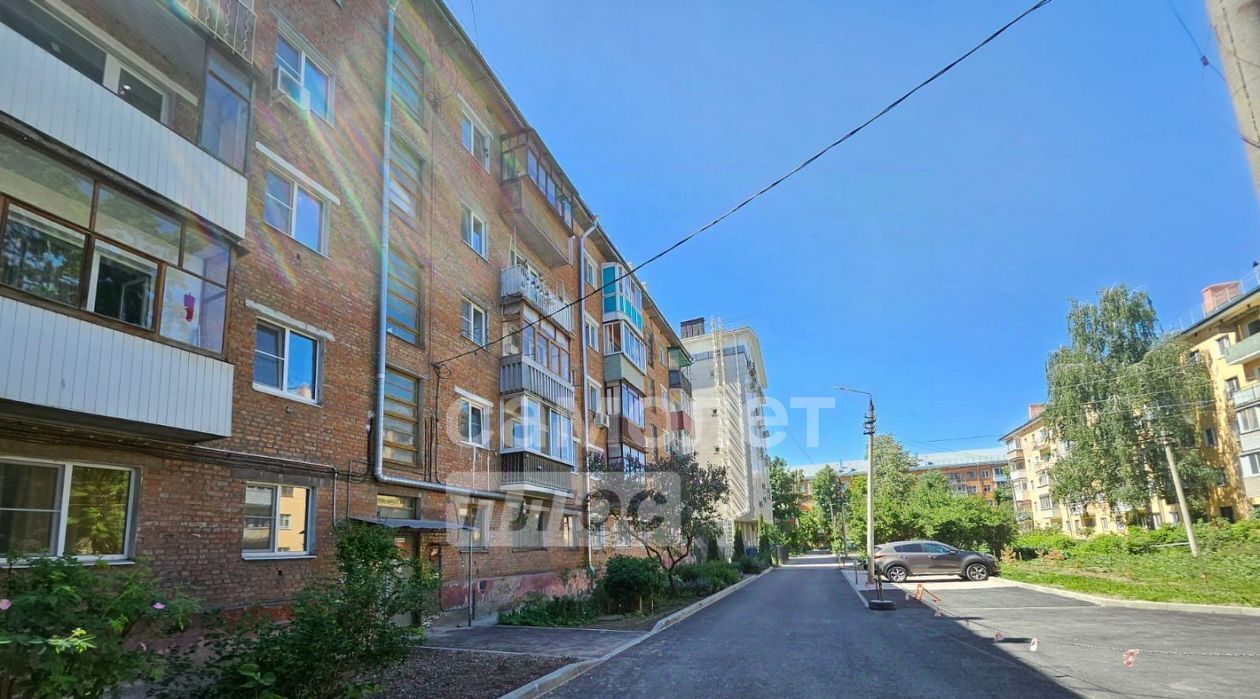 квартира г Тула р-н Советский пр-кт Ленина 80 Белоусовский парк фото 14