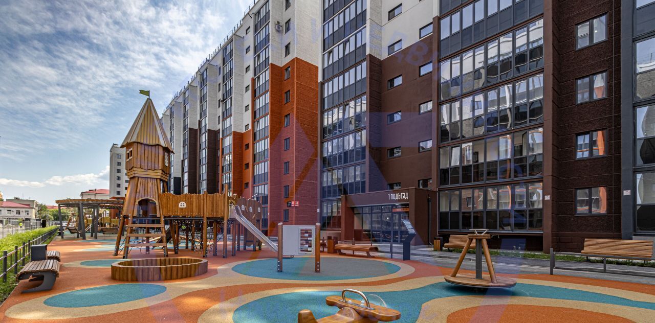 квартира г Курган ул Тимофея Невежина 3д фото 1