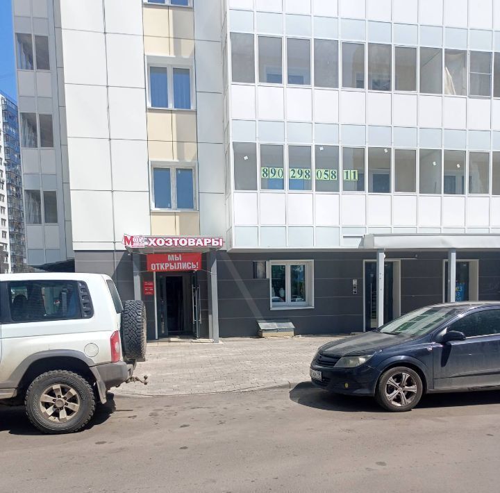 квартира г Красноярск р-н Свердловский ул Судостроительная 27б ЖК «Енисей» фото 21