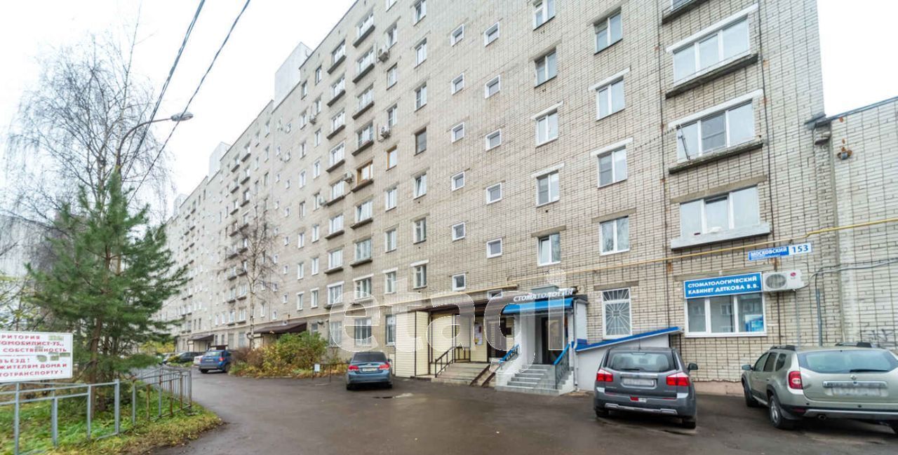 квартира г Ярославль р-н Фрунзенский пр-кт Московский 153 фото 1