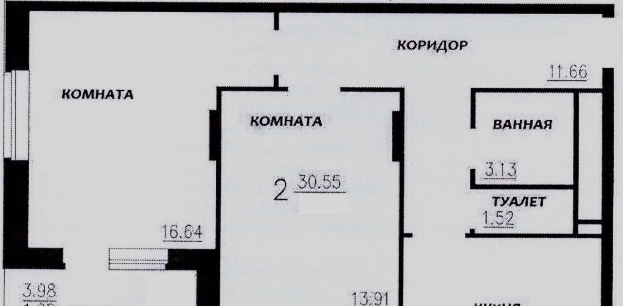 квартира г Пенза р-н Железнодорожный ул Антонова 5м ЖК «Сурская Ривьера» фото 23