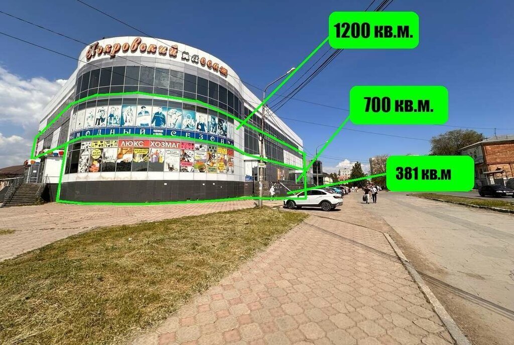 торговое помещение г Энгельс ул Пушкина 2/1 городское поселение Энгельс фото 2