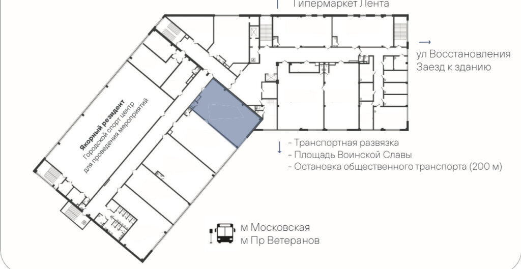 свободного назначения г Красное Село ул Восстановления метро Автово фото 4