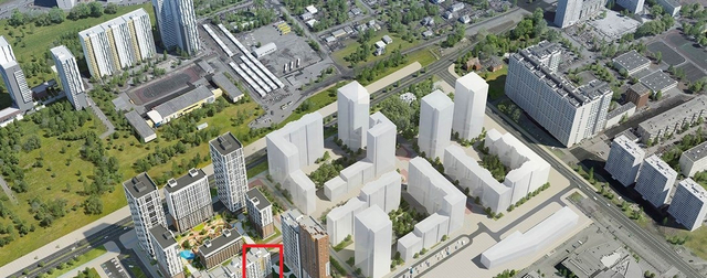 р-н Верх-Исетский ВИЗ дом 179/3 м-н фото