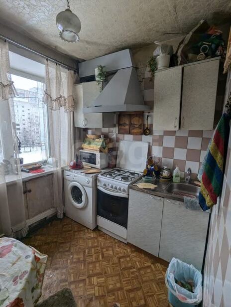 квартира г Брянск р-н Володарский ул академика Королева 5 фото 4