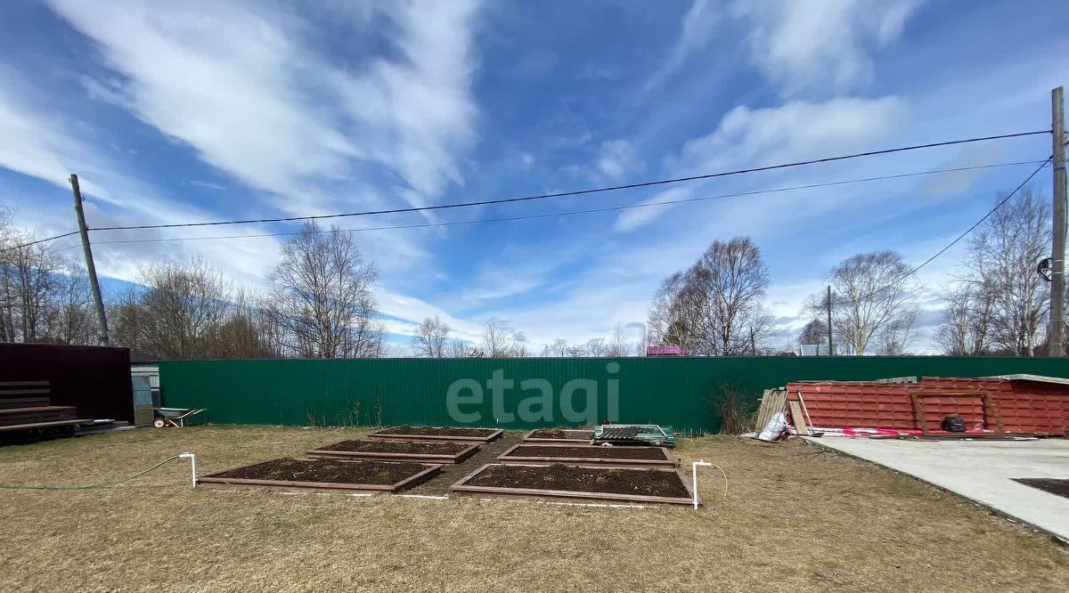 дом р-н Елизовский г Елизово снт Индустриец ККСМ Главного Управления по Строительству Камчатской Области СНТ, ул. 12-я фото 29
