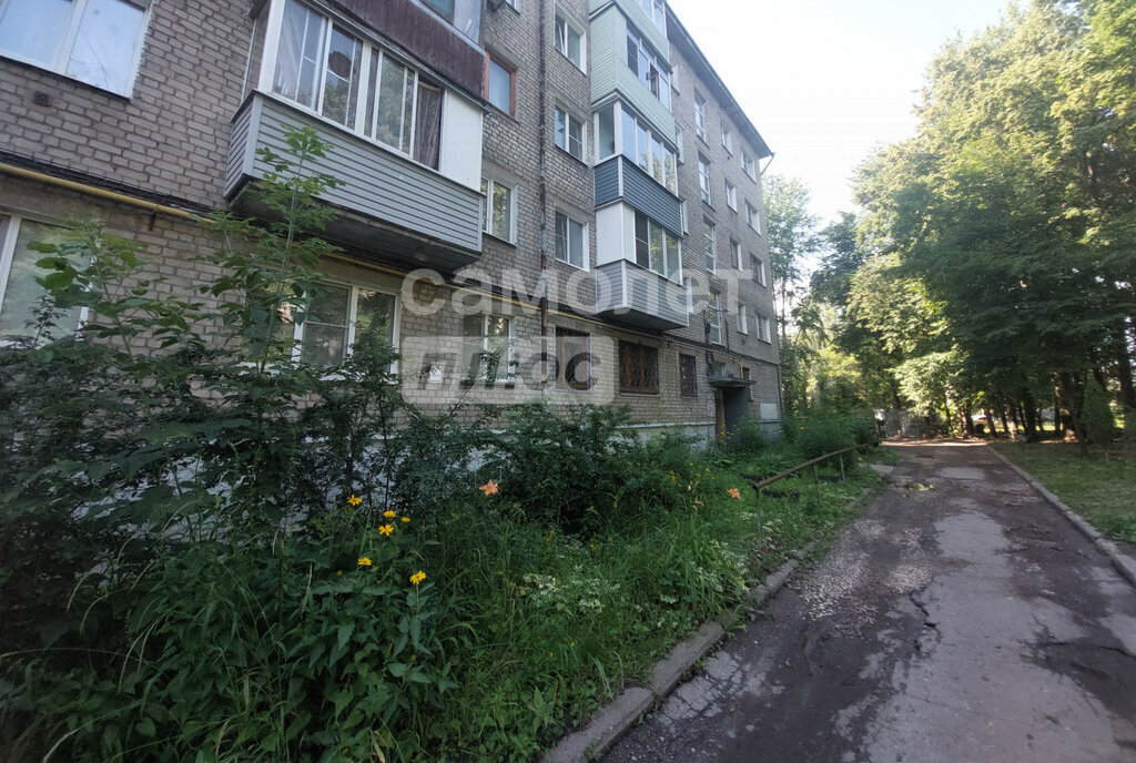 квартира г Рязань р-н Московский Приокский ул Новикова-Прибоя 12 фото 9