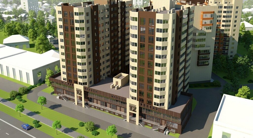 квартира р-н Анапский г Анапа ул Крестьянская 27к/5 фото 1