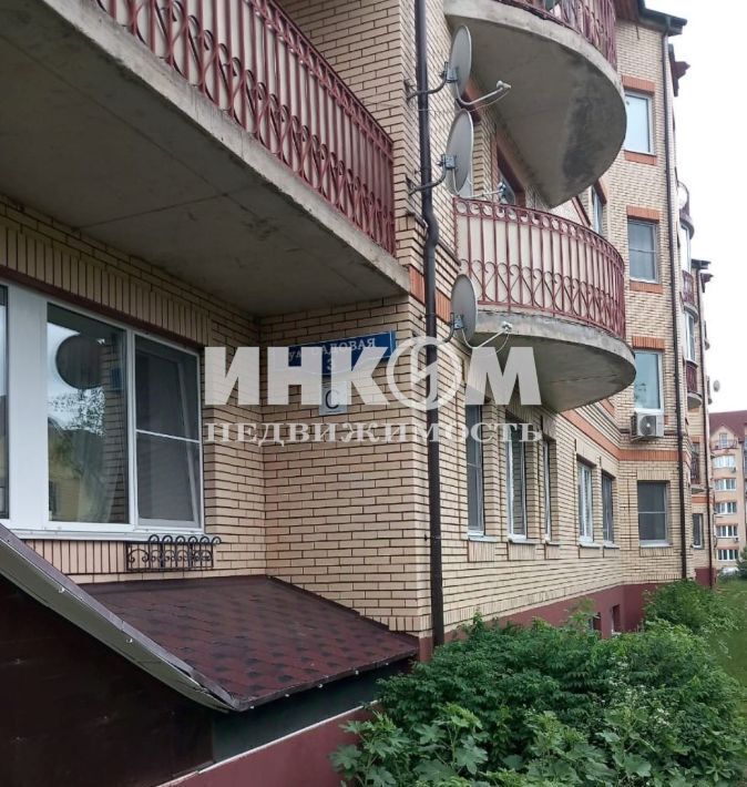 квартира г Звенигород микрорайон Верхний Посад ул Садовая 3 кв-л Заречье фото 1