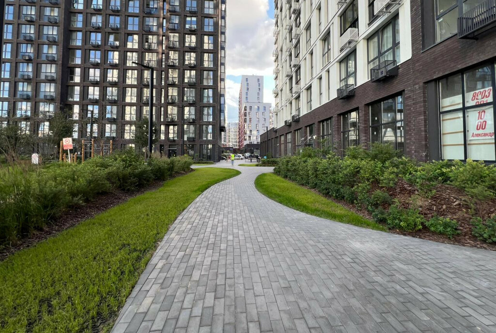 квартира г Москва метро Прокшино метро Коммунарка ТиНАО пр-кт Прокшинский 7 фото 4
