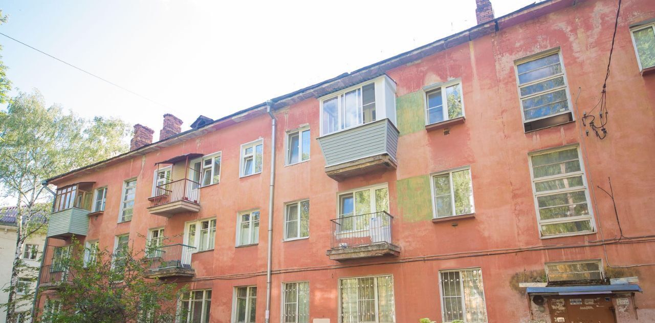 квартира г Ярославль р-н Ленинский ул Радищева 29 фото 1