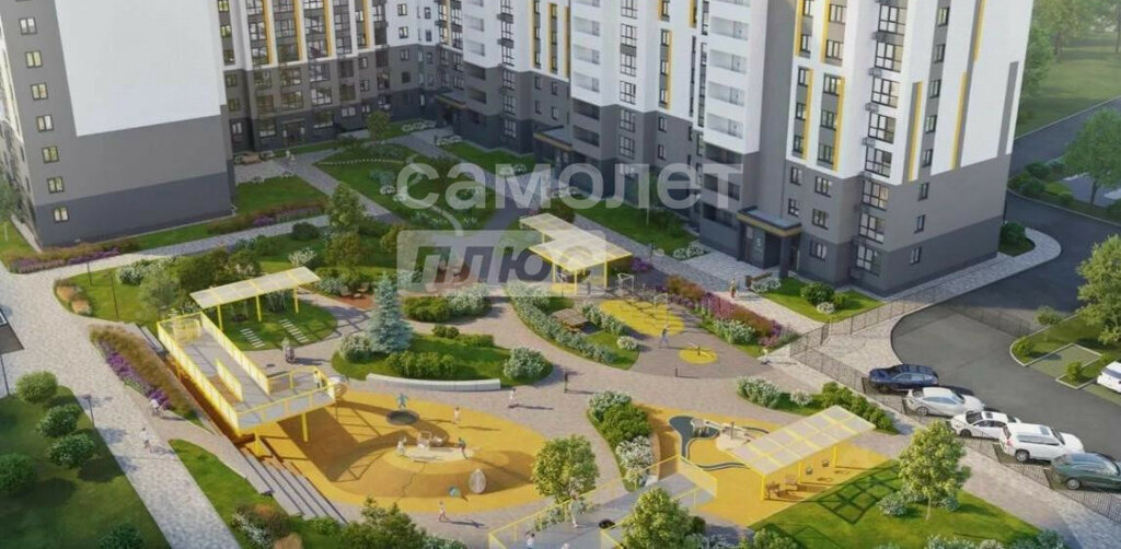квартира г Липецк р-н Октябрьский ул Механизаторов 15а ЖК «Инстеп.Механизаторов» фото 3