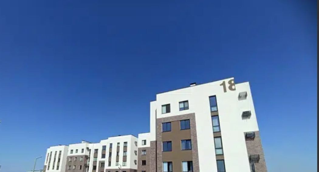 квартира г Белгород Западный ул Каштановая 18 микрорайон «Новая Жизнь» Западный округ фото 2
