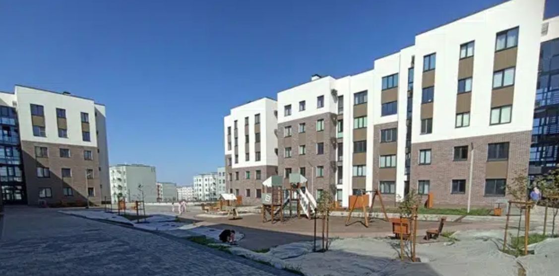 квартира г Белгород Западный ул Каштановая 18 микрорайон «Новая Жизнь» Западный округ фото 4