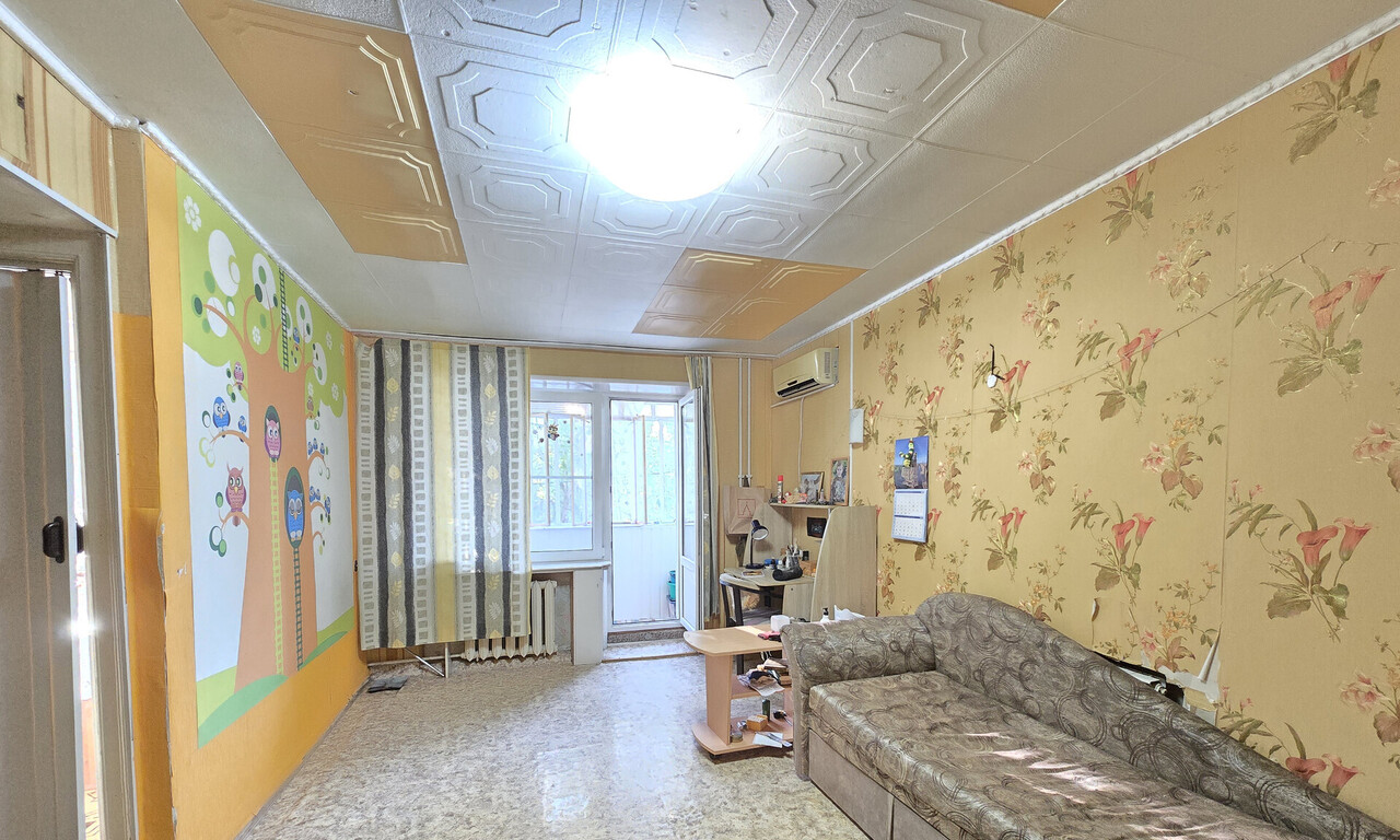 квартира г Волжский 34-й квартал ул им Космонавтов 13 1-й м-н фото 1