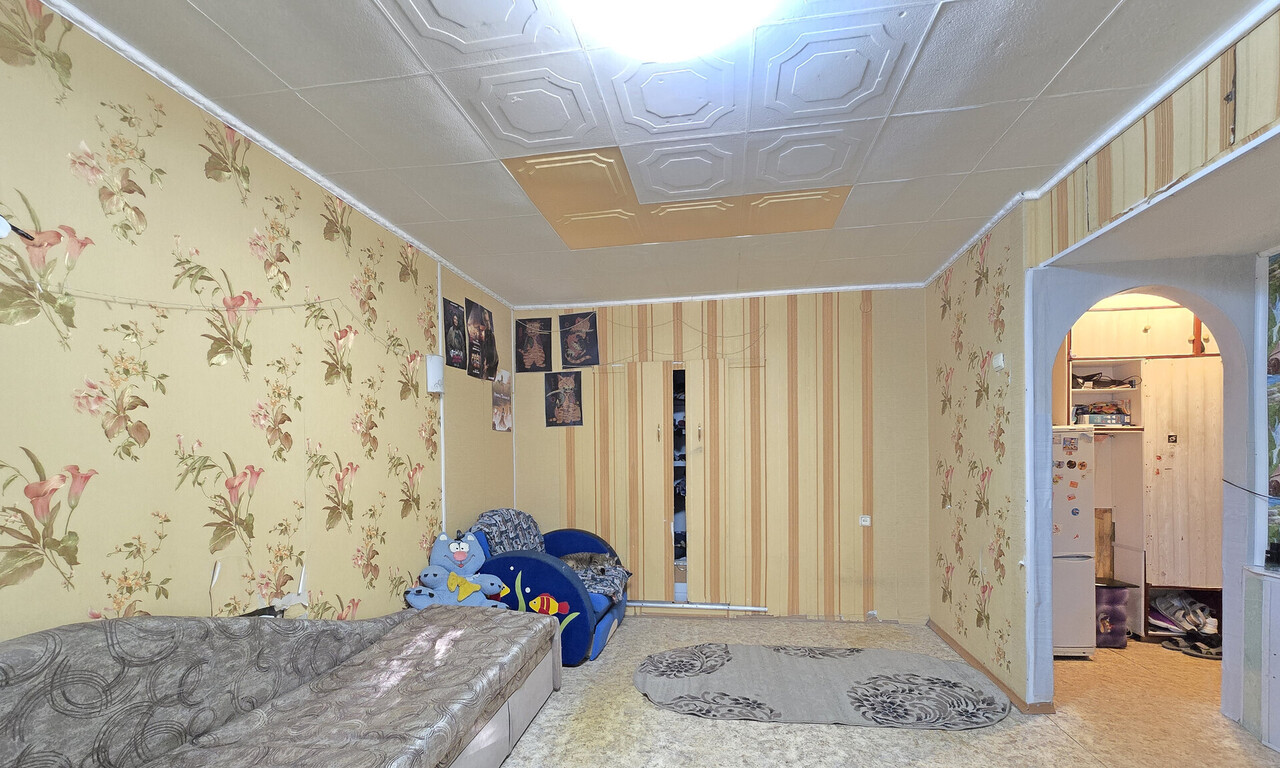 квартира г Волжский 34-й квартал ул им Космонавтов 13 1-й м-н фото 2