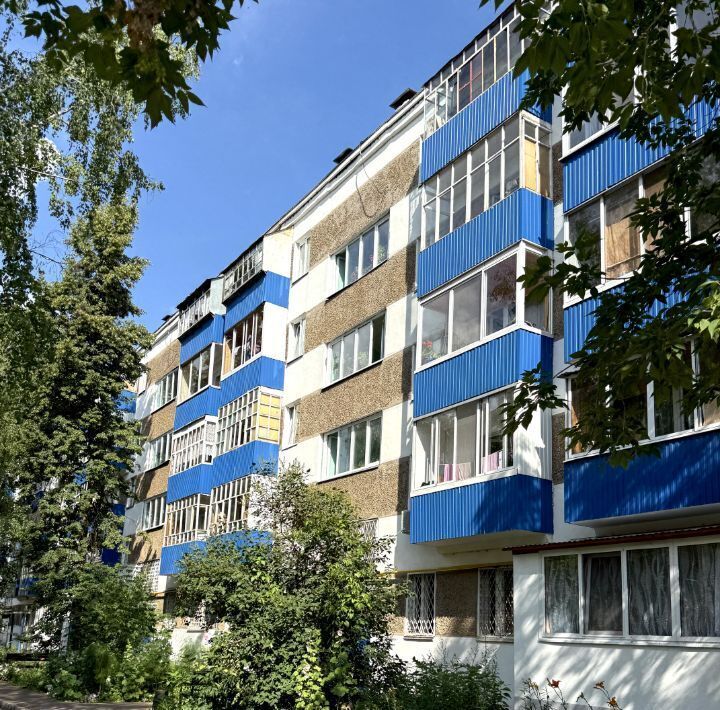 квартира г Набережные Челны р-н Комсомольский б-р им Хусаина Ямашева 27 фото 1