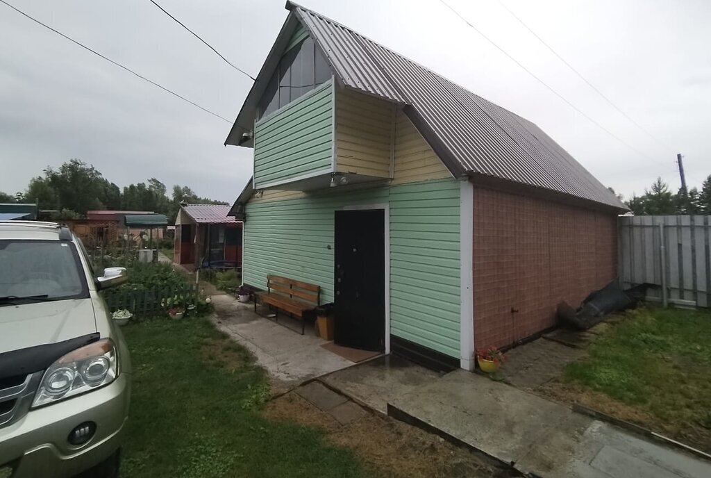 дом г Бийск снт Лесник Сорокино фото 1