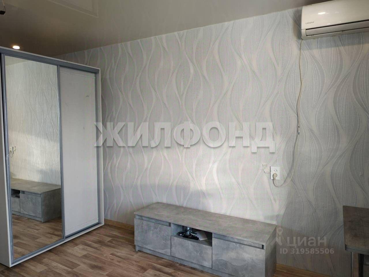 комната г Новосибирск р-н Кировский Затулинский ул Зорге 8 жилмассив фото 2