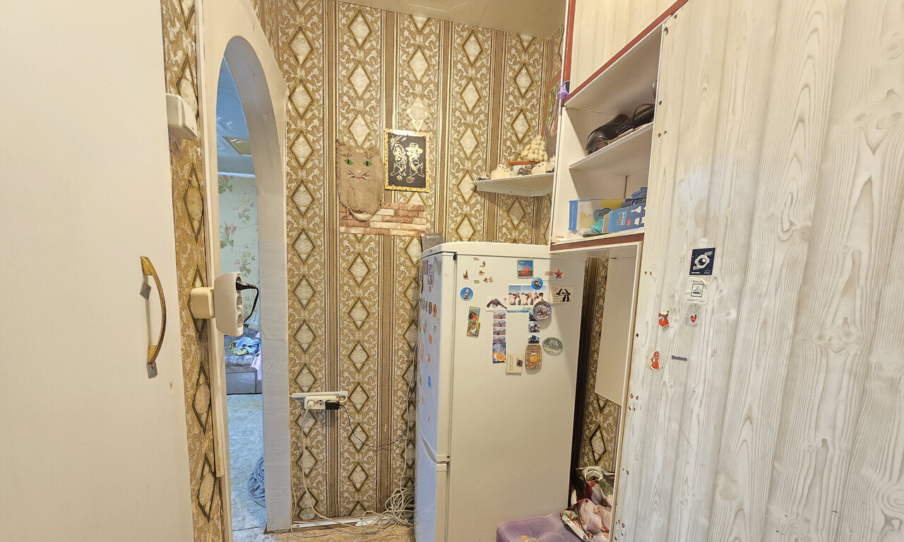 квартира г Волжский 34-й квартал ул им Космонавтов 13 1-й м-н фото 6