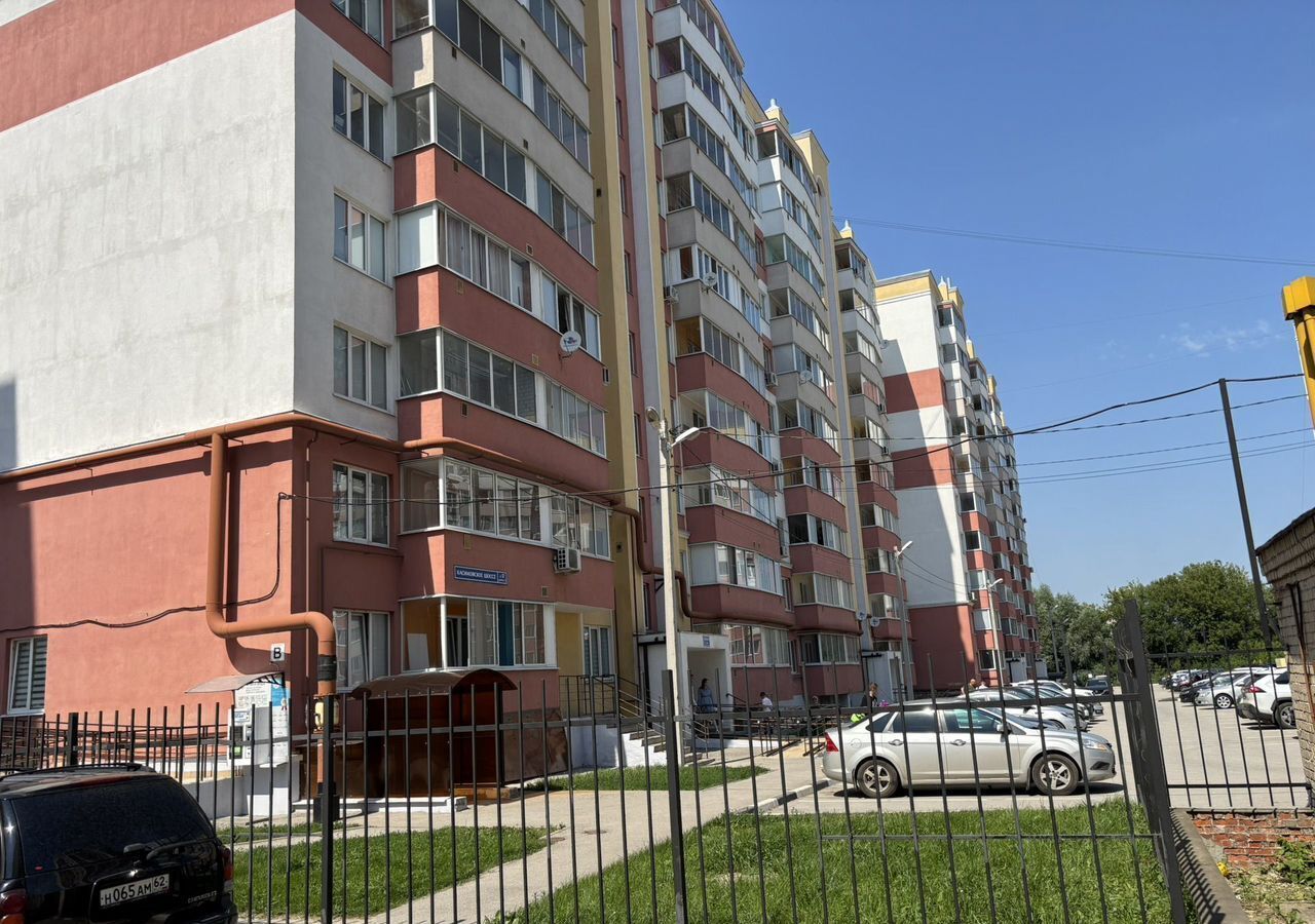 квартира г Рязань р-н Советский ш Касимовское 57к/1 фото 1
