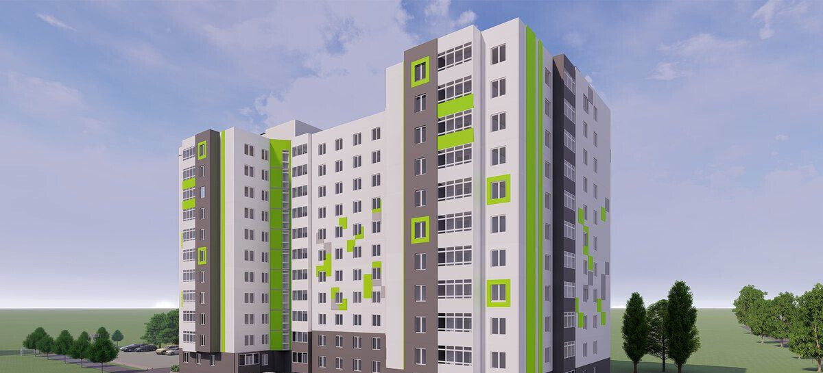 квартира г Курск р-н Железнодорожный ул Театральная 18 Ямская слобода м-н фото 1