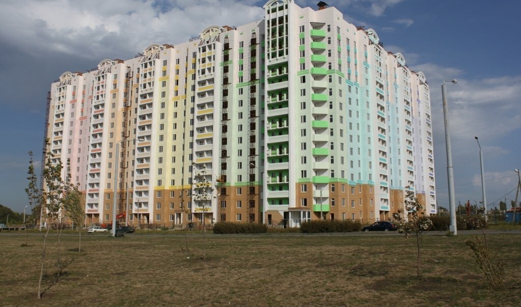 квартира г Ростов-на-Дону р-н Советский ул Жданова 7/33 Левенцовский жилой район; Левенцовский жилой массив фото 5