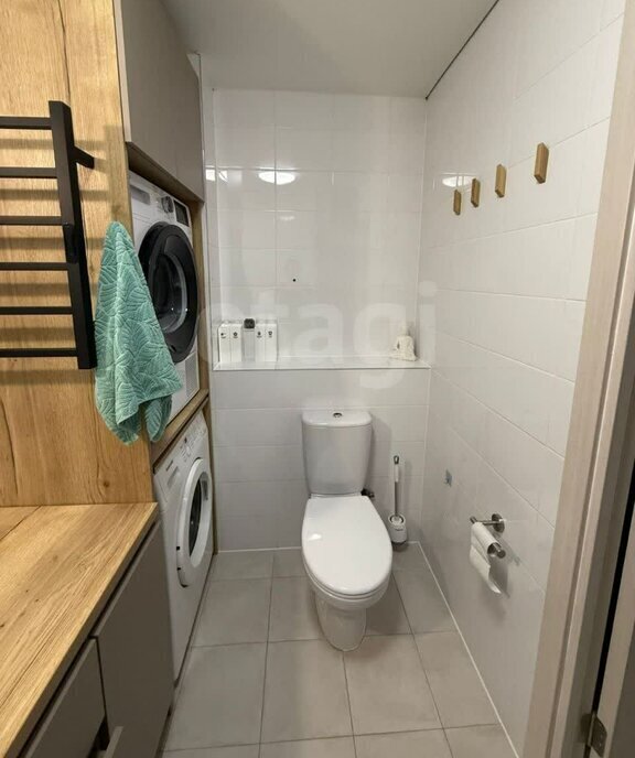 квартира г Котельники р-н мкр Парковый Котельники, 1к 3 фото 17