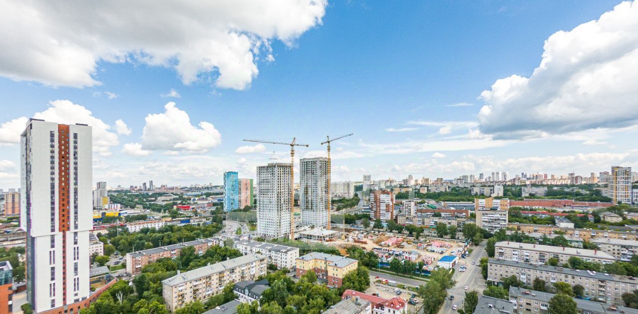квартира г Екатеринбург р-н Железнодорожный Уральская ул Азина 25 фото 27