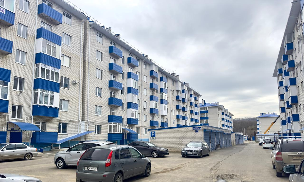 квартира г Ставрополь р-н Октябрьский Ташла ул Пригородная 251 16-й м-н фото 14