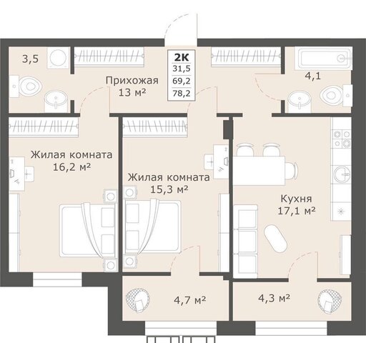 р-н Ленинский ул Ленина 224 ЖК «Моне» фото