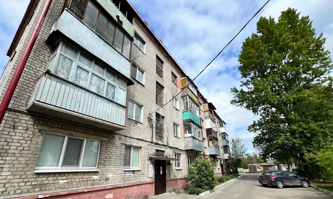 квартира г Брянск р-н Володарский Новостройка ул Рылеева 4 фото 10