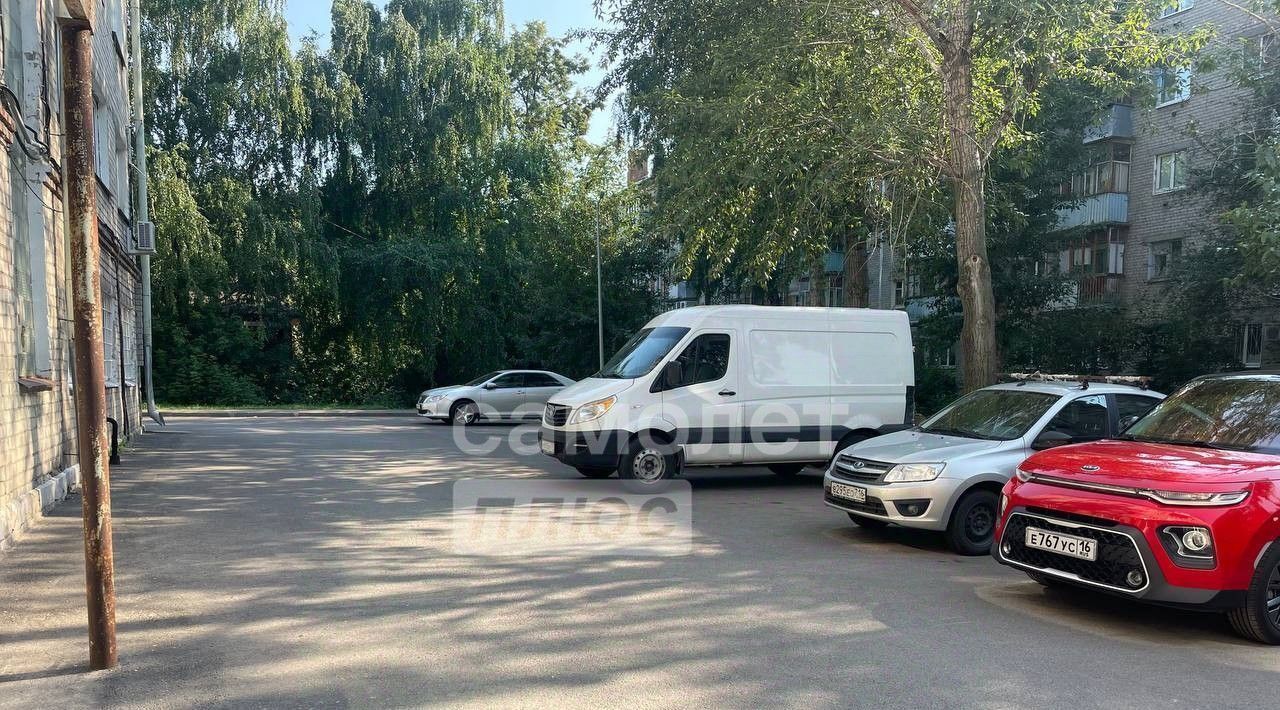 квартира г Казань р-н Кировский Козья слобода пер Шоссейный 7 фото 8