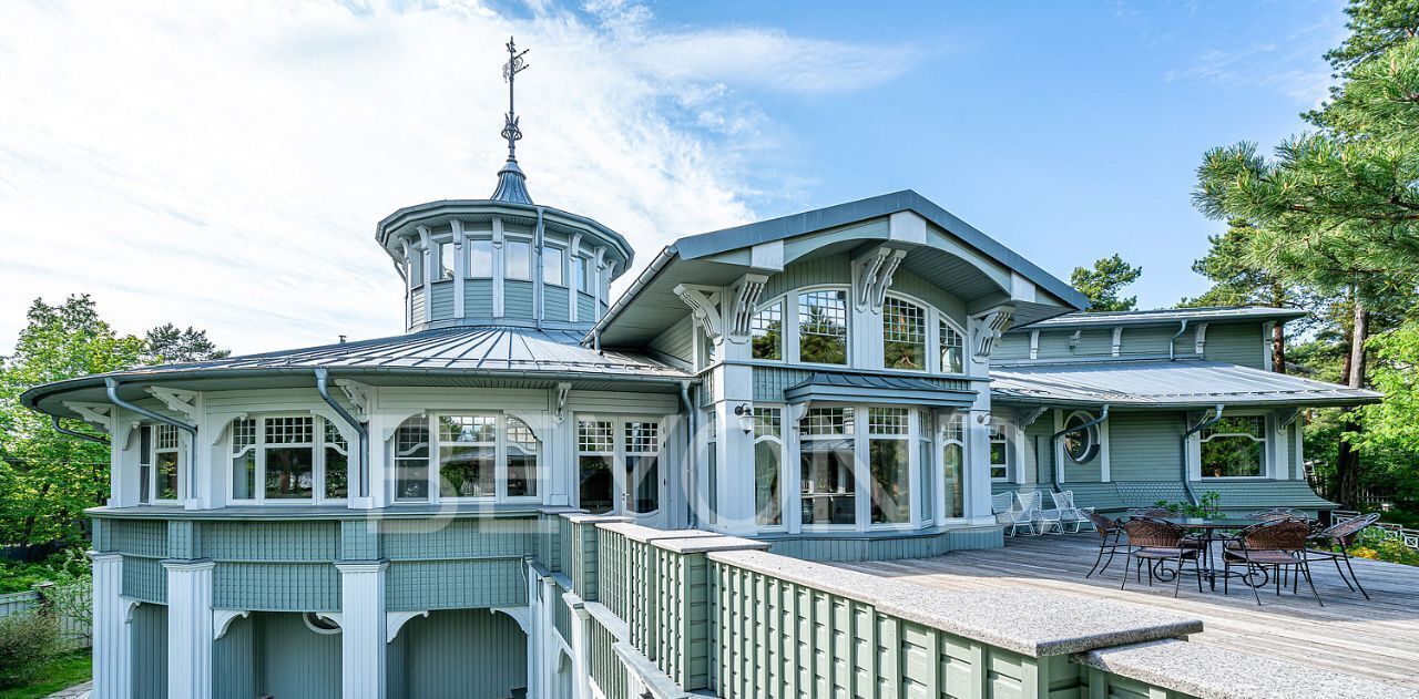 дом г Сестрорецк Курорт пр-кт Ермоловский 36а Беговая фото 2