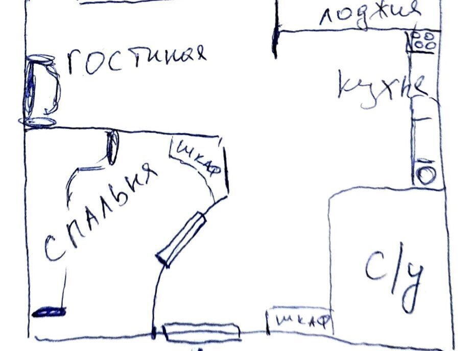 квартира г Люберцы дп Красково ул Лорха 7 Красково фото 10