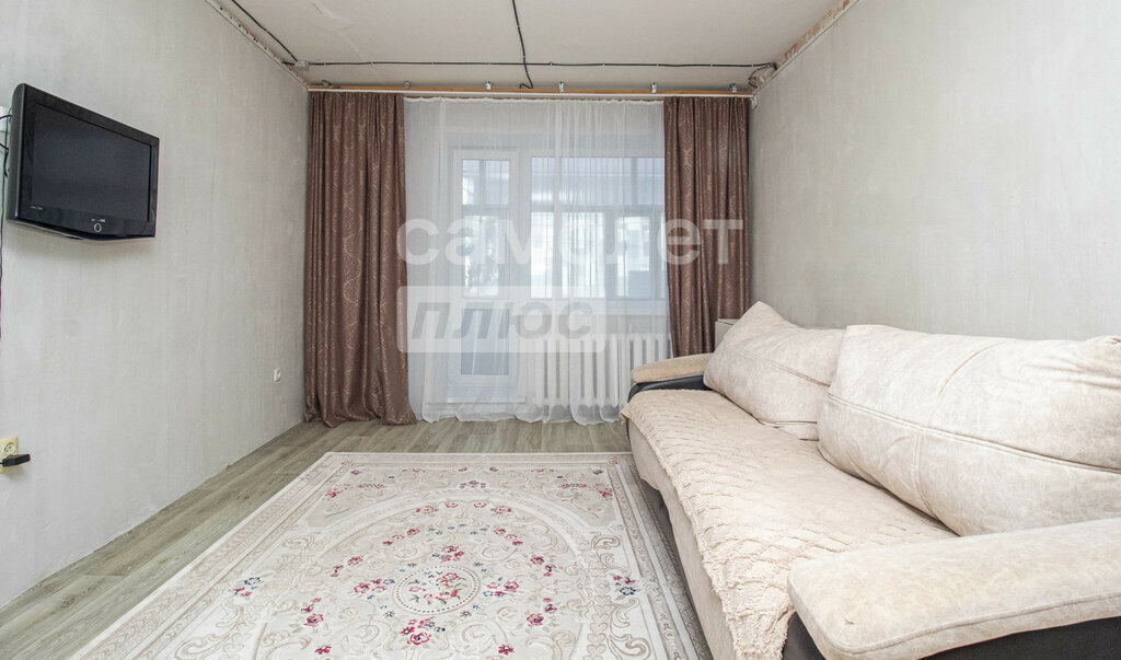 квартира г Ульяновск р-н Железнодорожный ул Хрустальная 62 фото 3