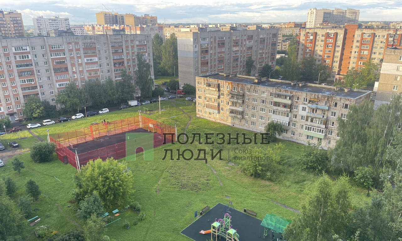 квартира г Ярославль р-н Дзержинский пр-кт Ленинградский 80 14-й м-н фото 12