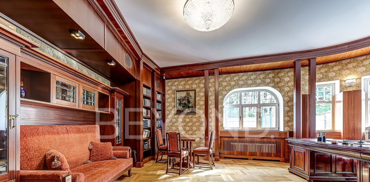 дом г Сестрорецк Курорт пр-кт Ермоловский 36а Беговая фото 13