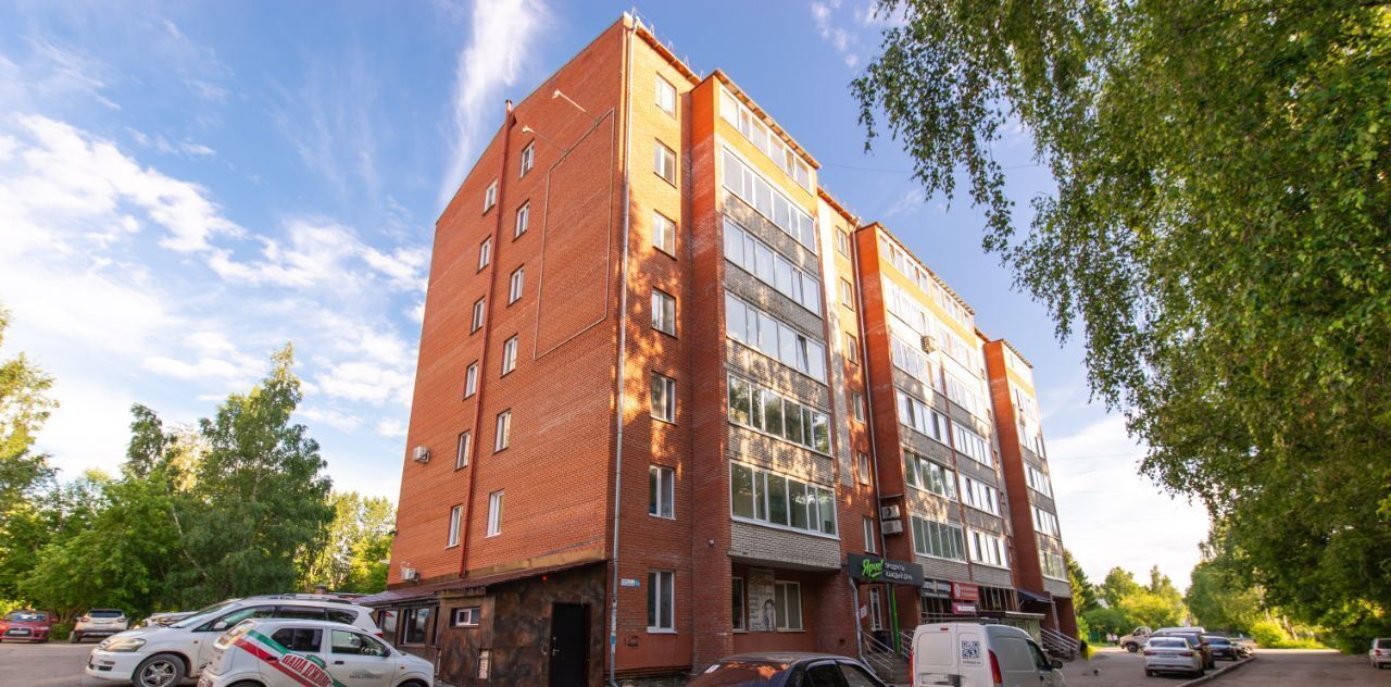квартира г Томск р-н Ленинский Каштак ул 79-й Гвардейской дивизии 12/3 фото 24