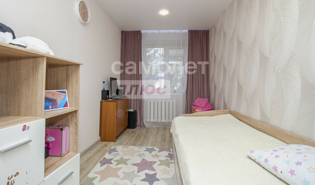 квартира г Ульяновск р-н Железнодорожный ул Хрустальная 62 фото 8
