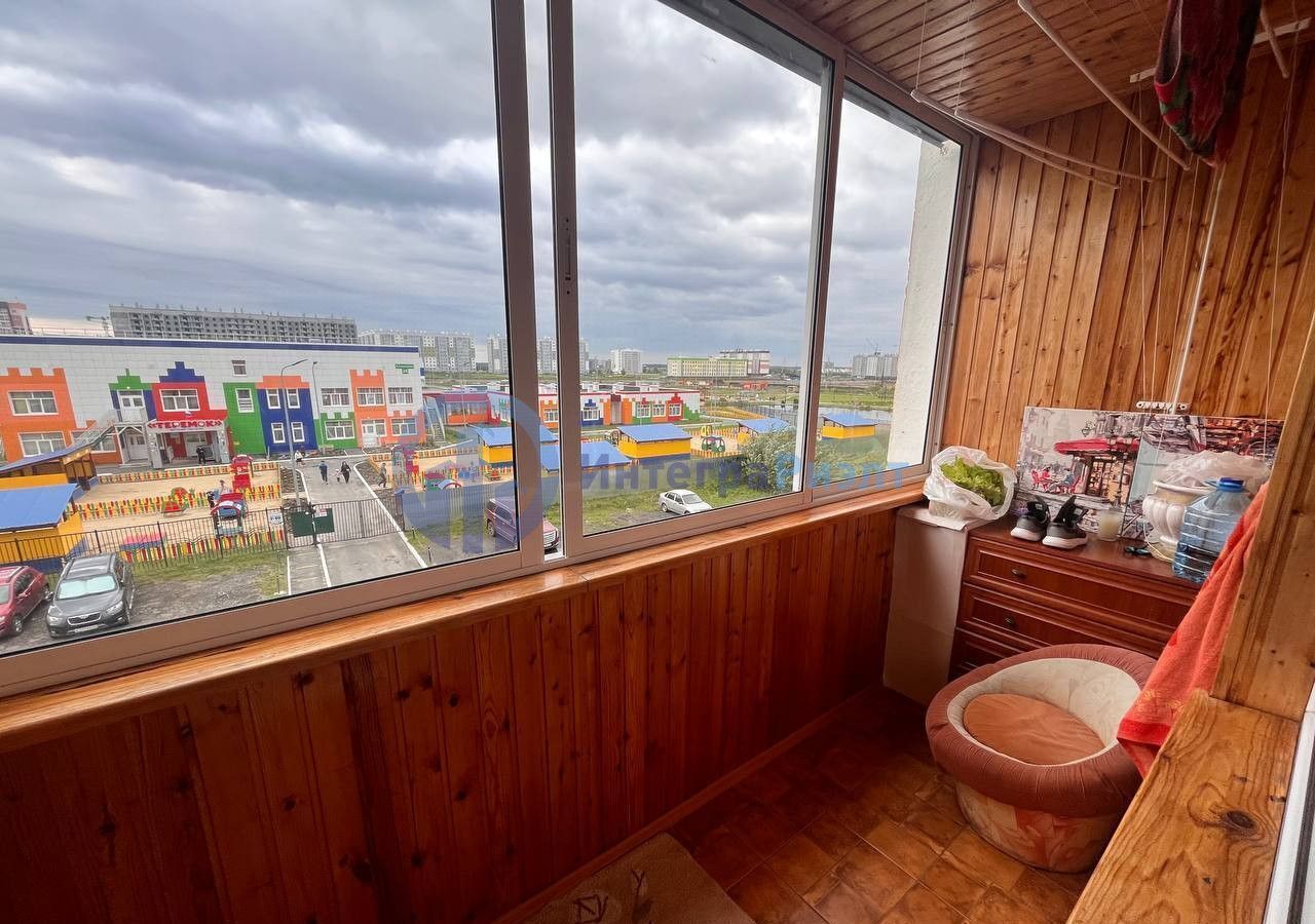 квартира г Курган мкр 4-й р-н Заозерный, жилой район Заозёрный, 20 фото 9