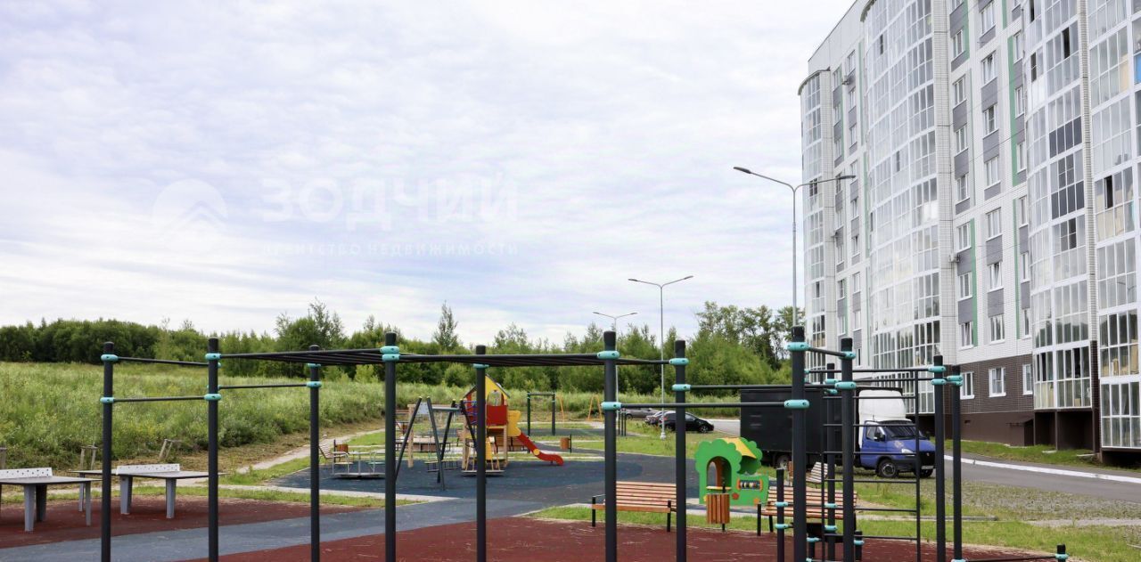 квартира г Чебоксары р-н Ленинский ул Композитора Васильева 9к/1 фото 26