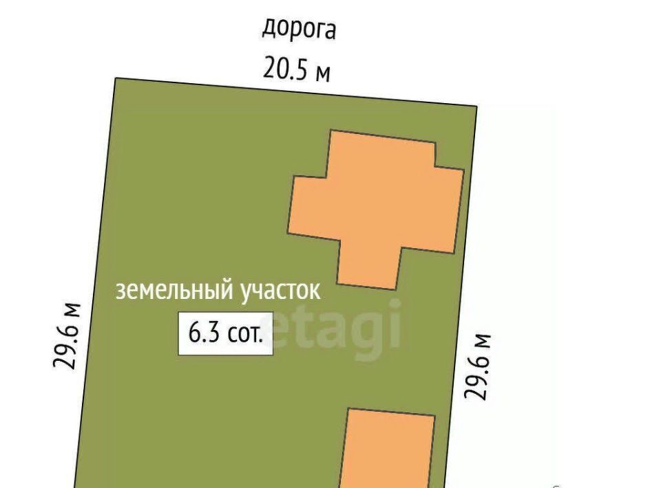 дом г Ухта Дальний ул Рябиновая 31а Аэрофлот СНТ фото 2