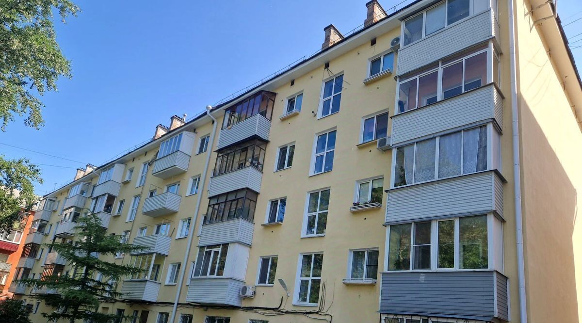 квартира г Пермь р-н Дзержинский ул Хохрякова 6а фото 1