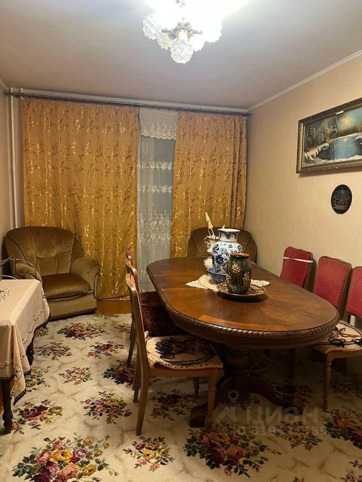 квартира г Москва ЗАО Тропарево-Никулино ул 26-ти Бакинских Комиссаров 4/3 Московская область фото 11