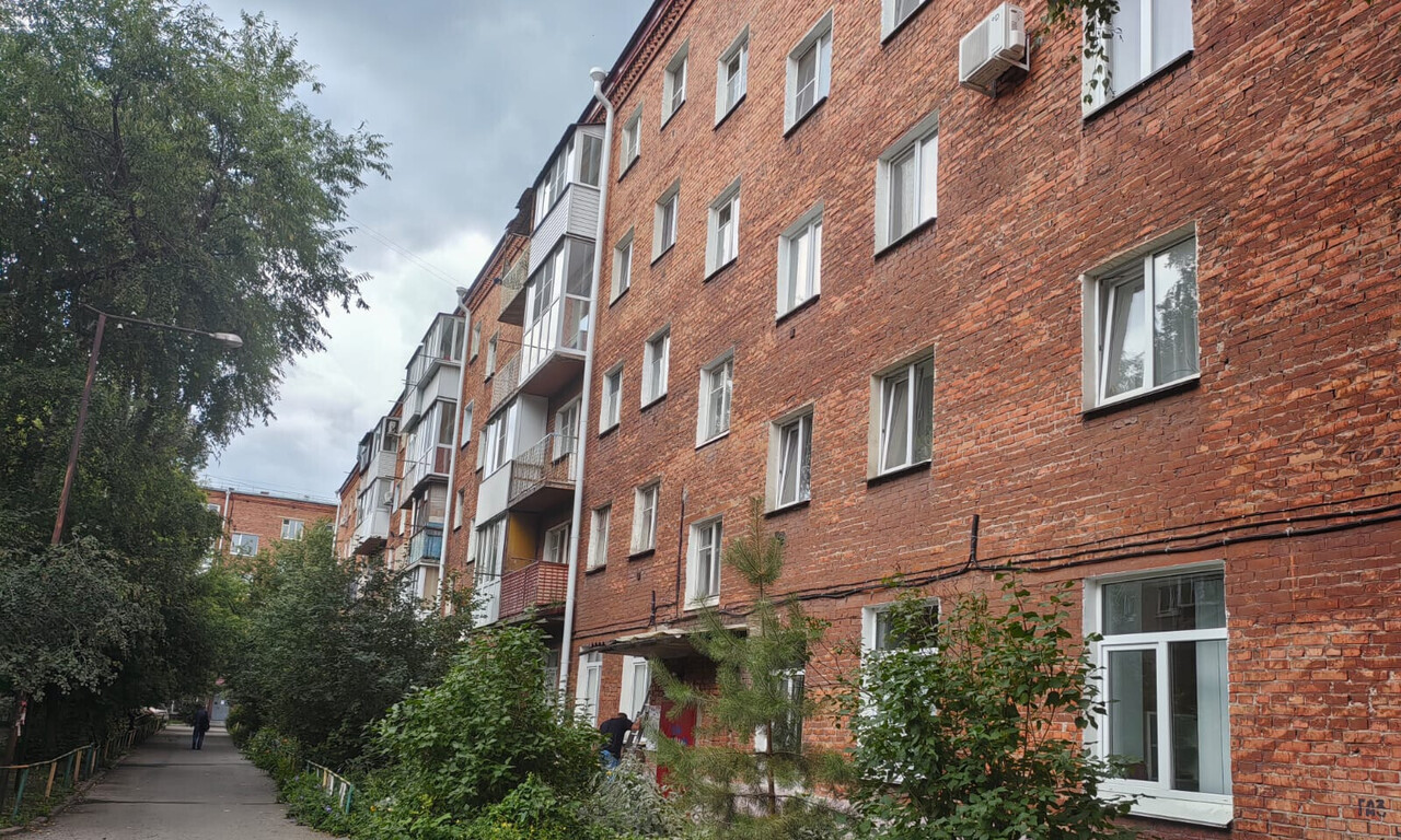 квартира г Омск ул Масленникова 9а Центральный АО фото 15