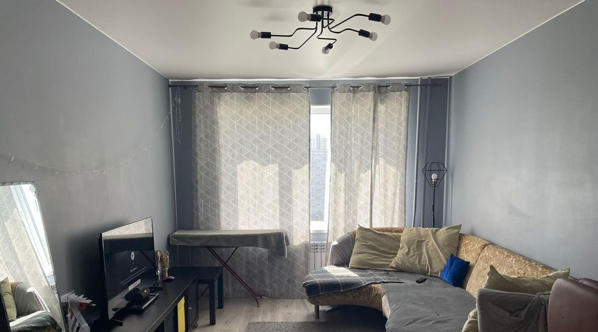 квартира г Омск р-н Кировский б-р Архитекторов 3/11 Кировский АО фото 11