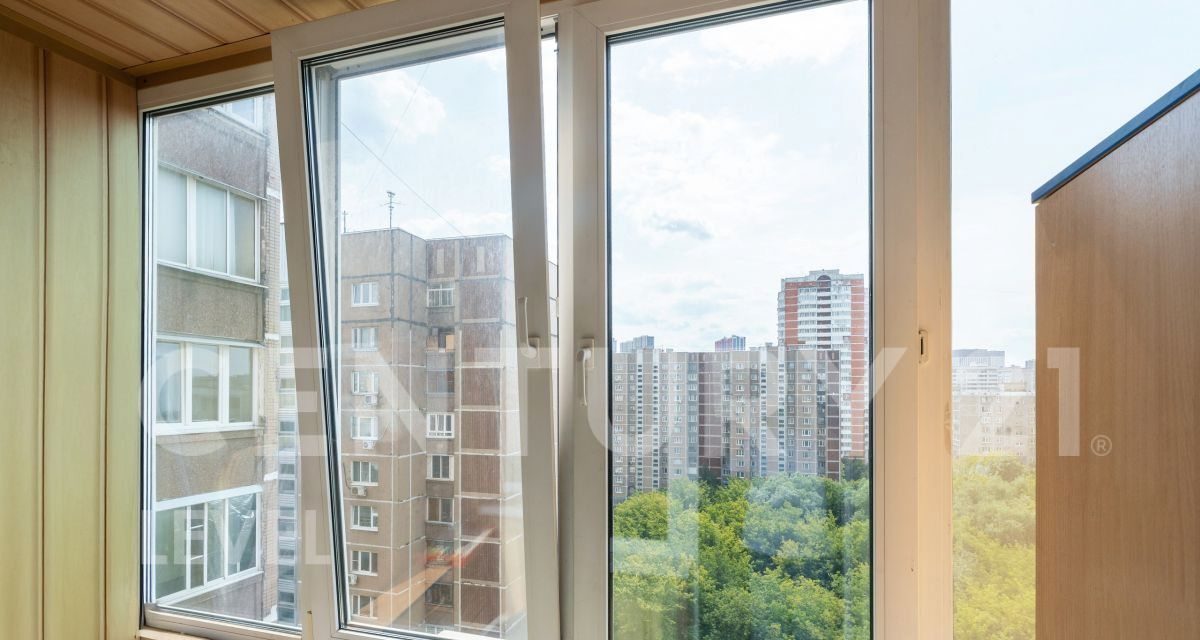 квартира г Москва п Матвеевское ул Веерная 1/1 Матвеевская фото 16