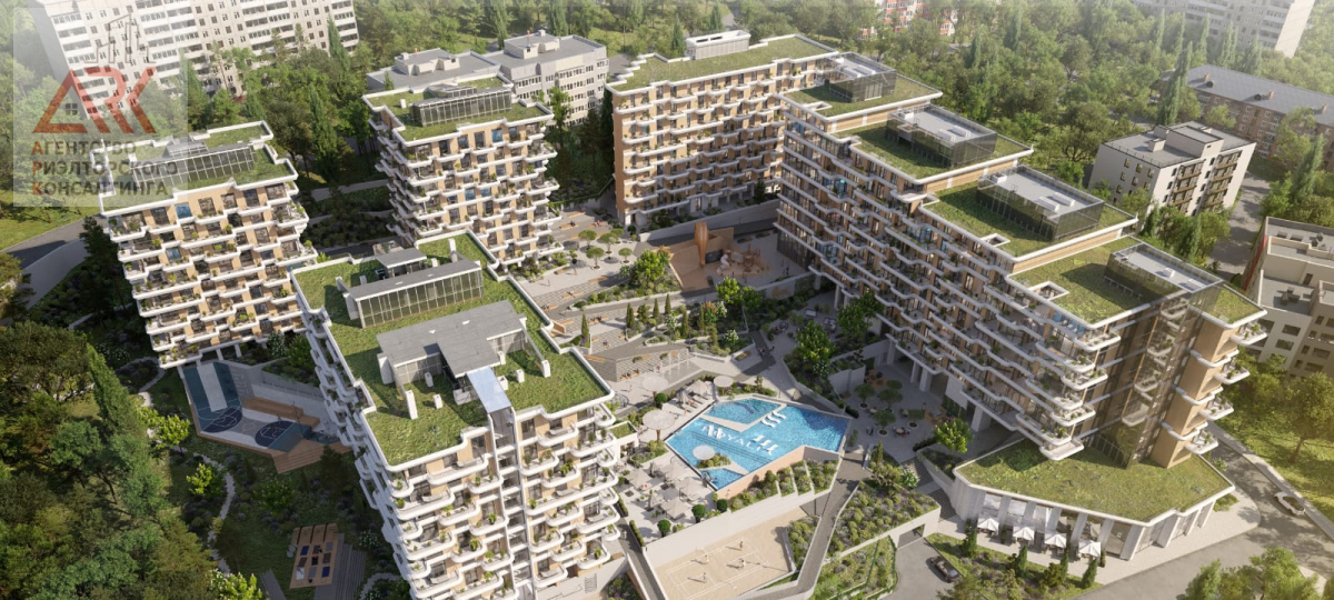квартира г Ялта ЖК «РОЯЛТА» улица Спендиарова, 5 стр фото 3