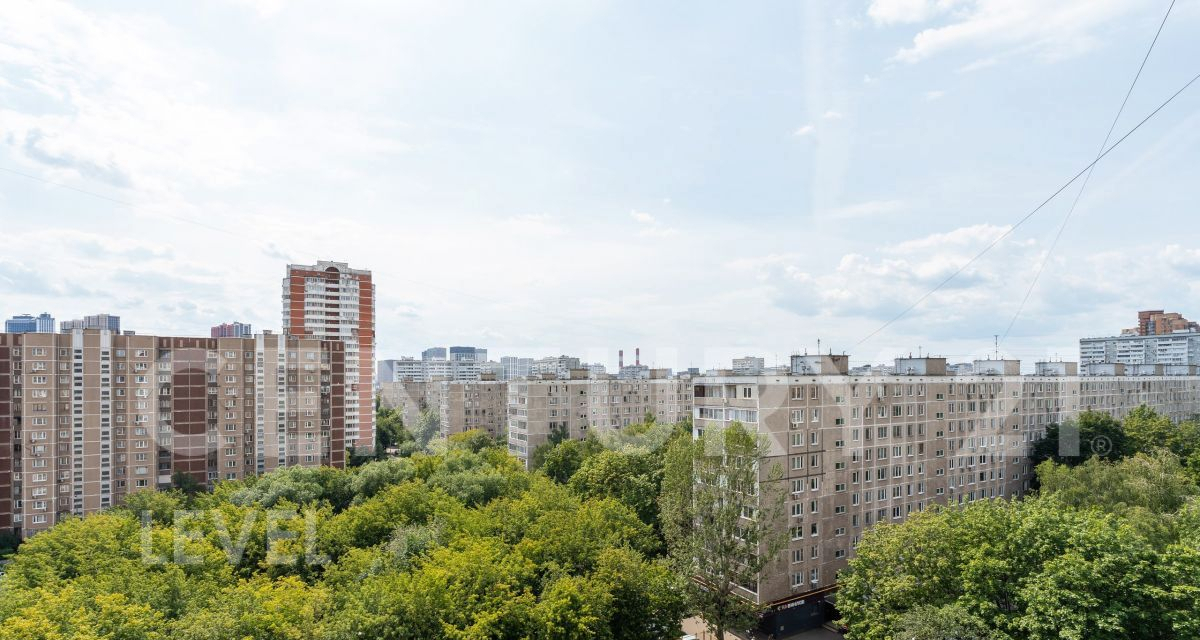 квартира г Москва п Матвеевское ул Веерная 1/1 Матвеевская фото 20